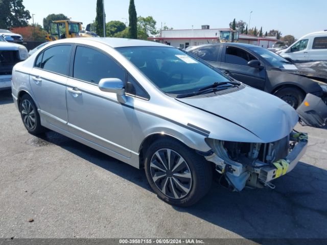 HONDA CIVIC 2010 2hgfa1f56ah314962