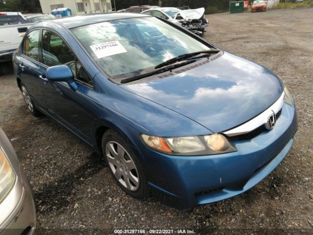 HONDA CIVIC SDN 2010 2hgfa1f56ah317232