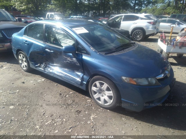 HONDA CIVIC SDN 2010 2hgfa1f56ah318266