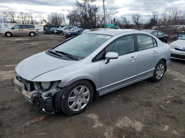 HONDA CIVIC 2010 2hgfa1f56ah318476