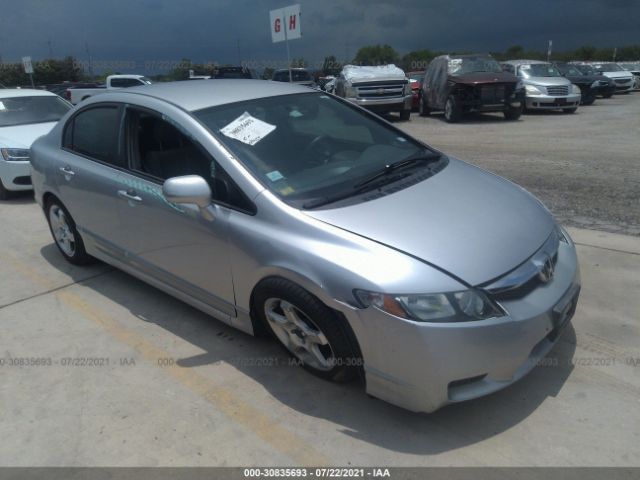 HONDA CIVIC SDN 2010 2hgfa1f56ah326500