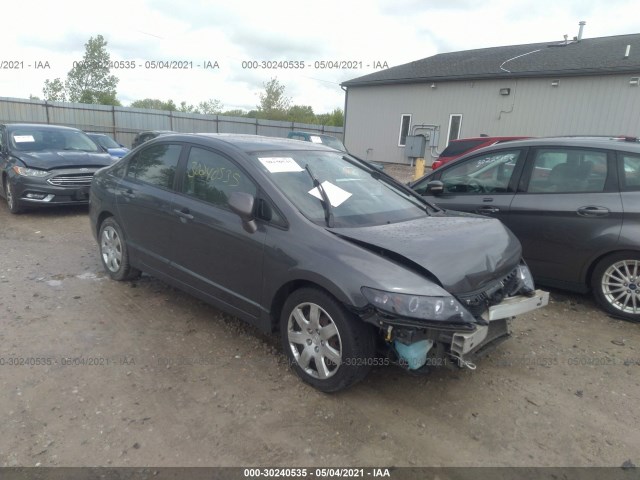 HONDA CIVIC SDN 2010 2hgfa1f56ah329056