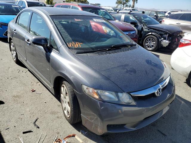 HONDA CIVIC LX 2010 2hgfa1f56ah329431