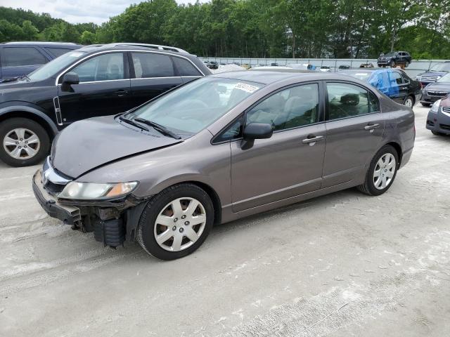 HONDA CIVIC LX 2010 2hgfa1f56ah514921