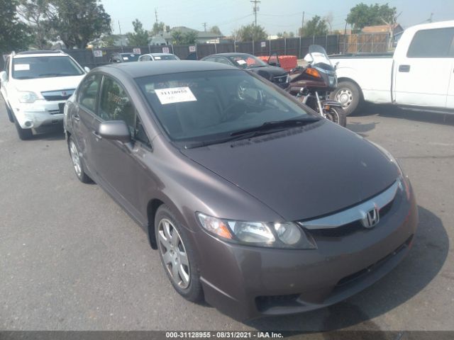 HONDA CIVIC SDN 2010 2hgfa1f56ah536577