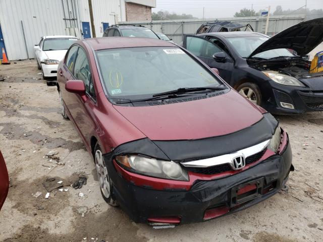 HONDA CIVIC LX 2010 2hgfa1f56ah538538