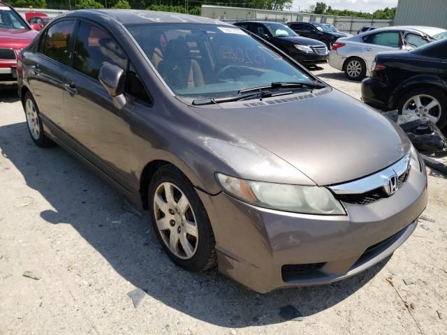 HONDA CIVIC LX 2010 2hgfa1f56ah539818