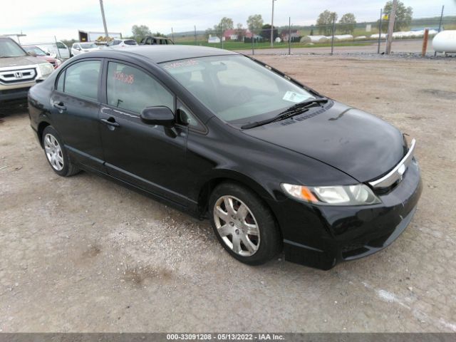 HONDA CIVIC SDN 2010 2hgfa1f56ah547496