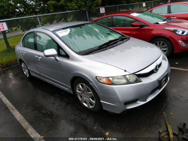 HONDA CIVIC SDN 2010 2hgfa1f56ah548406