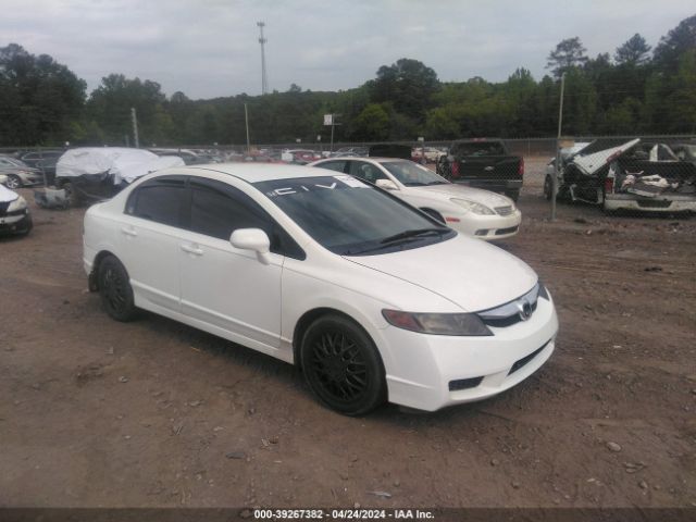 HONDA CIVIC 2010 2hgfa1f56ah557736