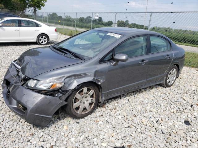 HONDA CIVIC LX 2010 2hgfa1f56ah561589