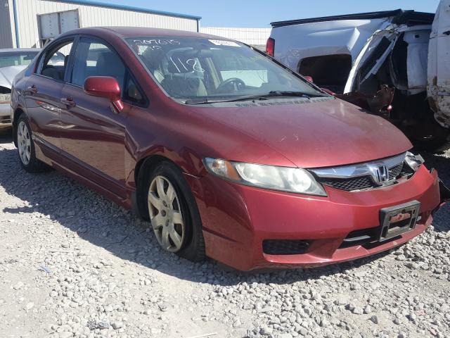 HONDA CIVIC LX 2010 2hgfa1f56ah562645