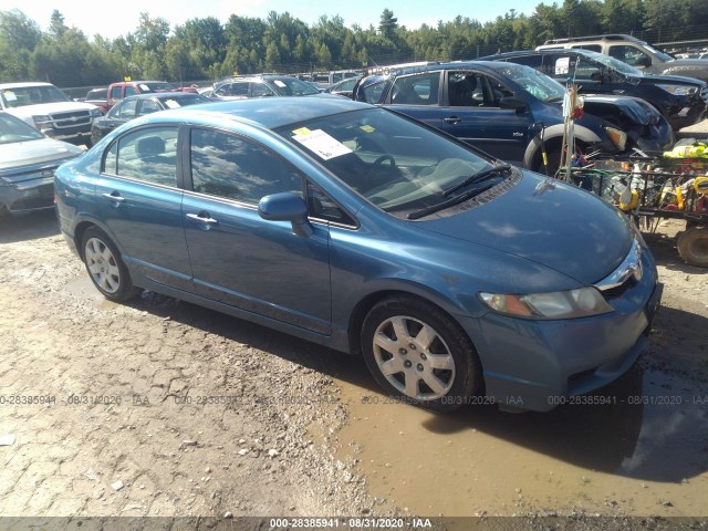 HONDA CIVIC SDN 2010 2hgfa1f56ah563892