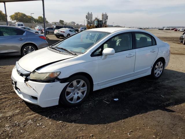 HONDA CIVIC LX 2010 2hgfa1f56ah567070