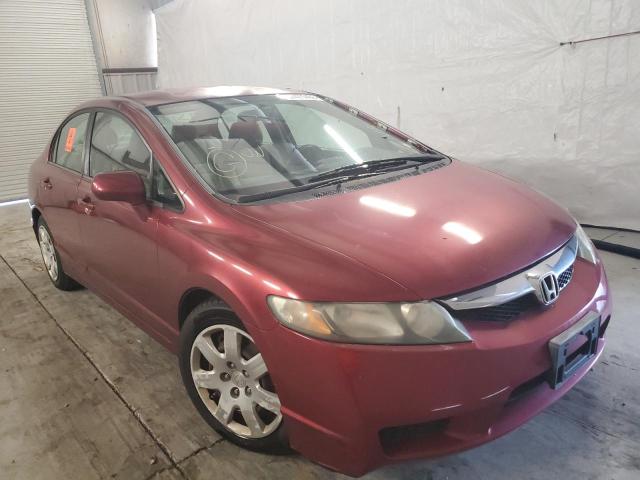 HONDA CIVIC LX 2010 2hgfa1f56ah569580