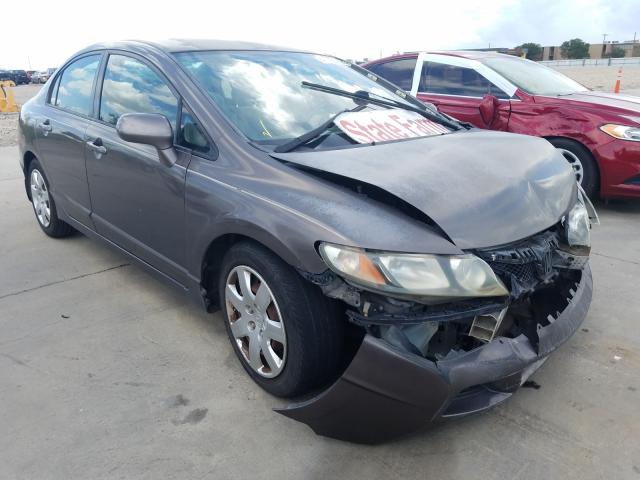 HONDA CIVIC LX 2010 2hgfa1f56ah570633