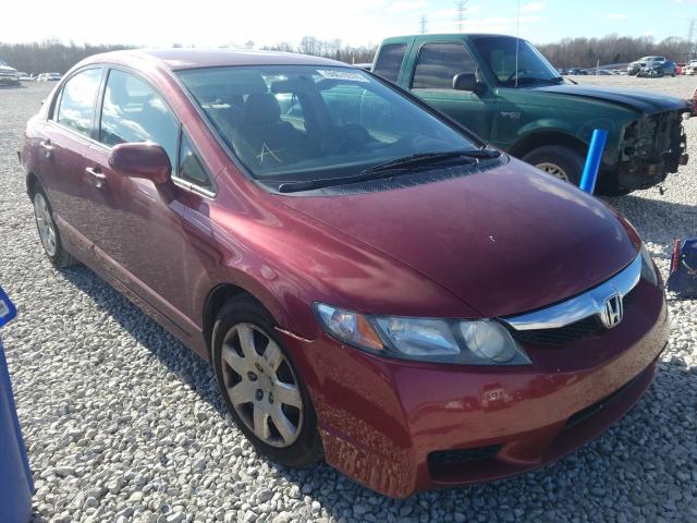 HONDA CIVIC LX 2010 2hgfa1f56ah571376