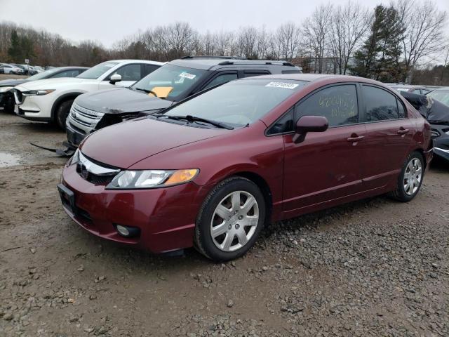 HONDA CIVIC LX 2010 2hgfa1f56ah573449