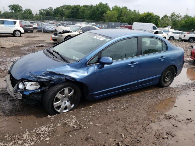 HONDA CIVIC LX 2010 2hgfa1f56ah574360