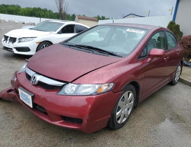 HONDA CIVIC LX 2010 2hgfa1f56ah574388