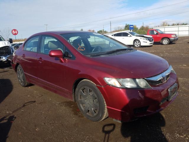 HONDA CIVIC 2010 2hgfa1f56ah574469