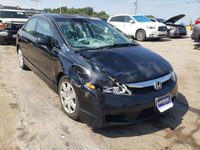 HONDA CIVIC LX 2010 2hgfa1f56ah574763