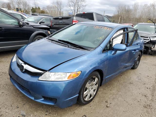 HONDA CIVIC LX 2010 2hgfa1f56ah583897