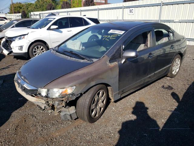 HONDA CIVIC LX 2010 2hgfa1f56ah586573