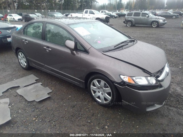 HONDA CIVIC SDN 2010 2hgfa1f56ah587058