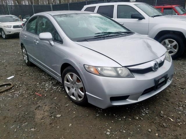 HONDA CIVIC LX 2011 2hgfa1f56bh303879