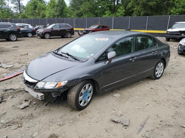 HONDA CIVIC LX 2011 2hgfa1f56bh304451