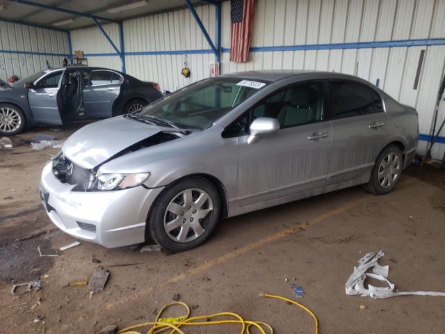 HONDA CIVIC LX 2011 2hgfa1f56bh306572