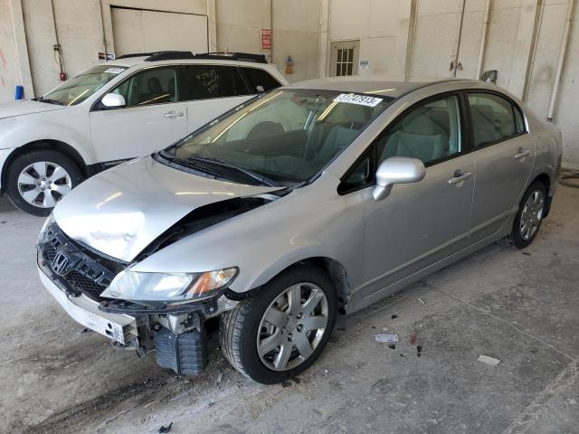 HONDA CIVIC LX 2011 2hgfa1f56bh501927