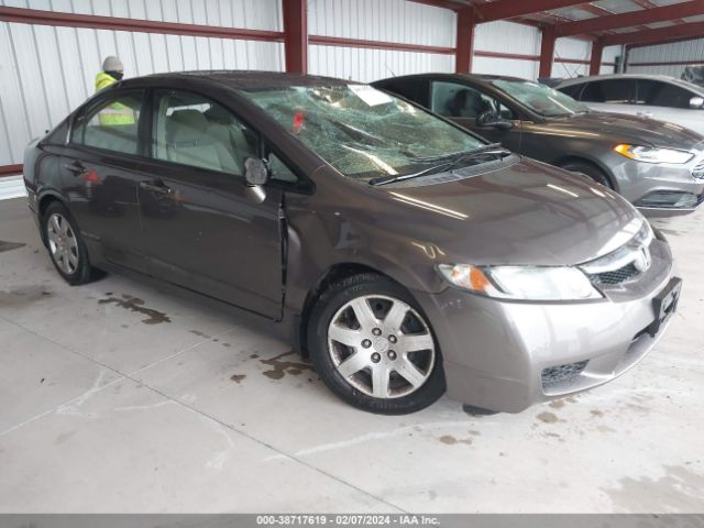 HONDA CIVIC 2011 2hgfa1f56bh503323