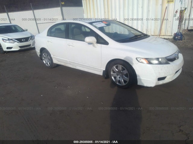 HONDA CIVIC SDN 2011 2hgfa1f56bh506450