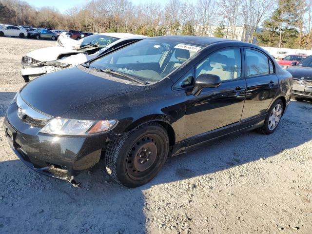 HONDA CIVIC 2011 2hgfa1f56bh507050