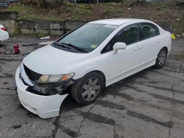 HONDA CIVIC LX 2011 2hgfa1f56bh510904