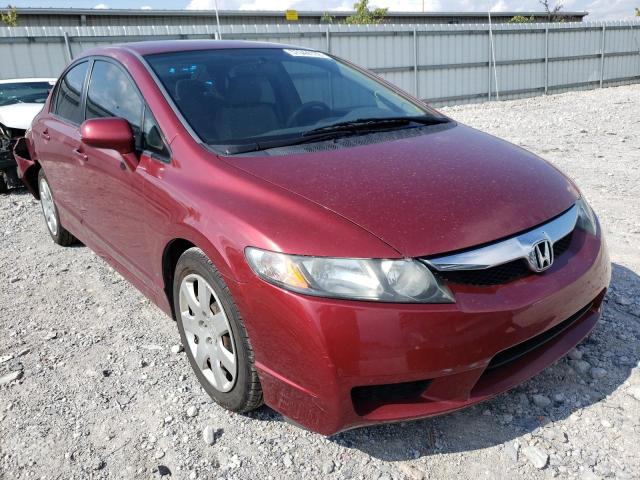 HONDA CIVIC LX 2011 2hgfa1f56bh520770