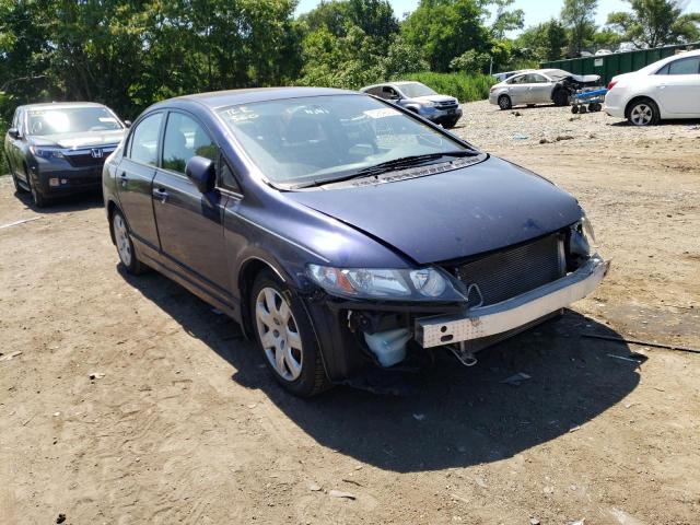 HONDA CIVIC LX 2011 2hgfa1f56bh524754