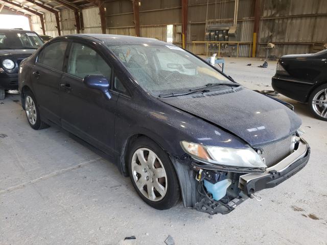 HONDA CIVIC LX 2011 2hgfa1f56bh531803