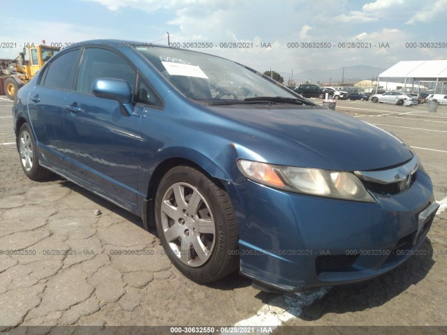 HONDA CIVIC SDN 2011 2hgfa1f56bh533521