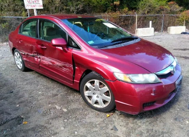 HONDA CIVIC SDN 2011 2hgfa1f56bh536418