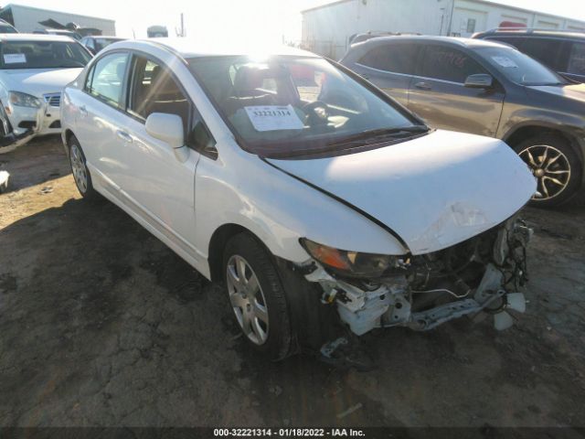 HONDA CIVIC SDN 2011 2hgfa1f56bh538654