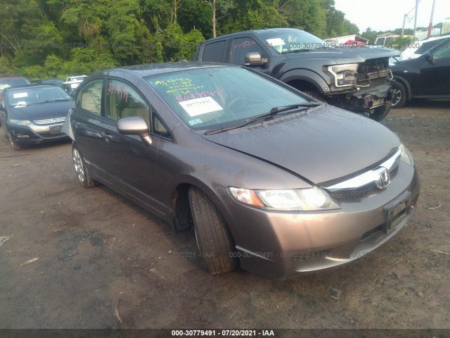 HONDA CIVIC SDN 2011 2hgfa1f56bh546107