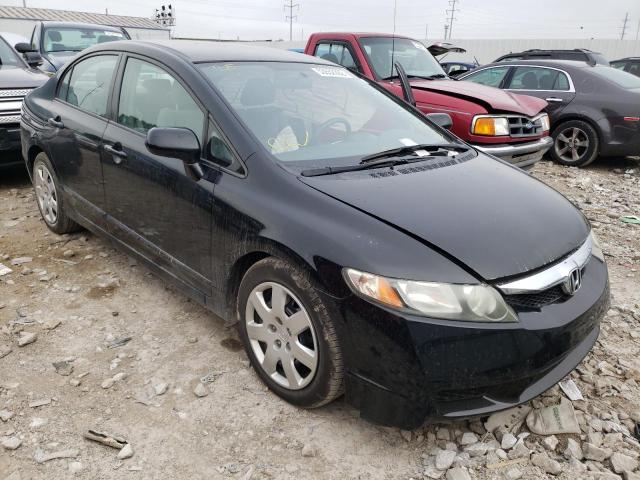 HONDA CIVIC LX 2011 2hgfa1f56bh546883