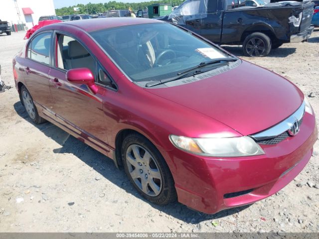 HONDA CIVIC 2011 2hgfa1f56bh548293