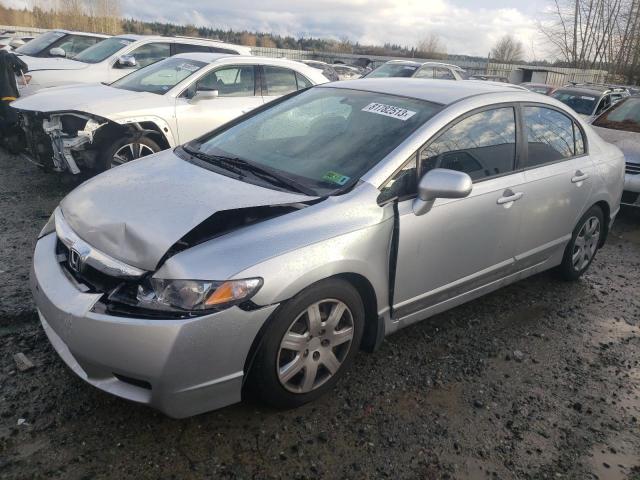 HONDA CIVIC 2010 2hgfa1f57ah301203