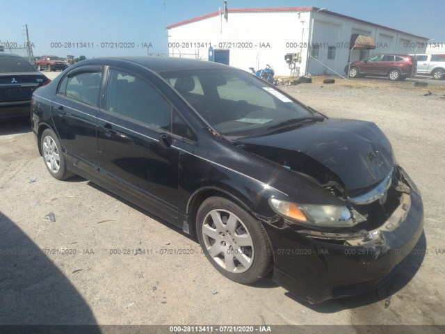 HONDA CIVIC SDN 2010 2hgfa1f57ah304828