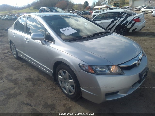 HONDA CIVIC SDN 2010 2hgfa1f57ah314954