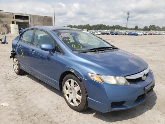 HONDA CIVIC LX 2010 2hgfa1f57ah319572